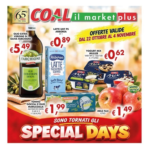 Volantino Supercoal