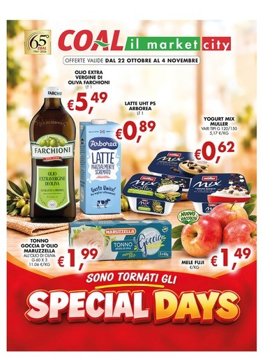 Volantino Supercoal