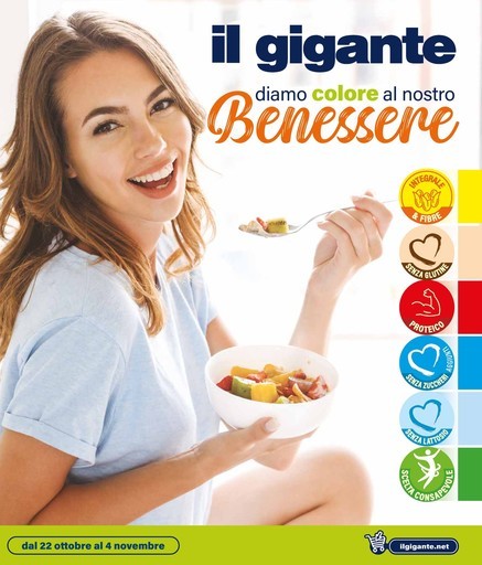 Volantino Il gigante