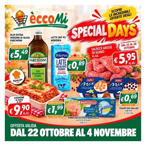 Volantino Supermercati Eccomi