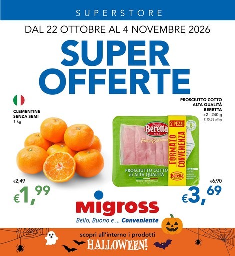 Volantino Migross Superstore