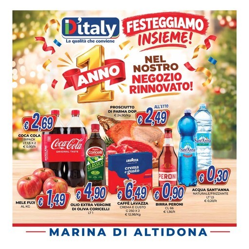 Volantino D'italy