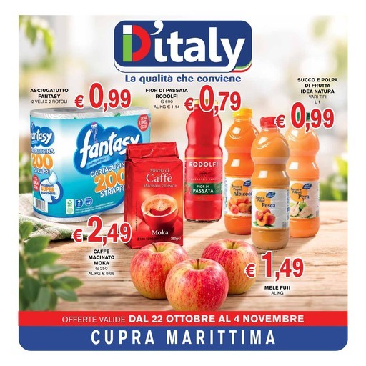 Volantino D'italy