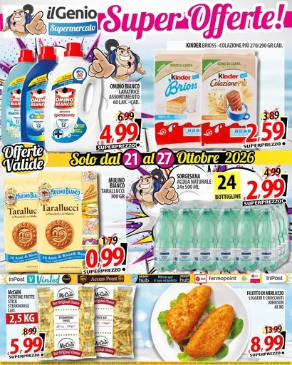 Volantino Il Genio Supermercato
