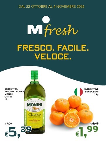 Migross Supermercati - Fresco. Facile. Veloce.