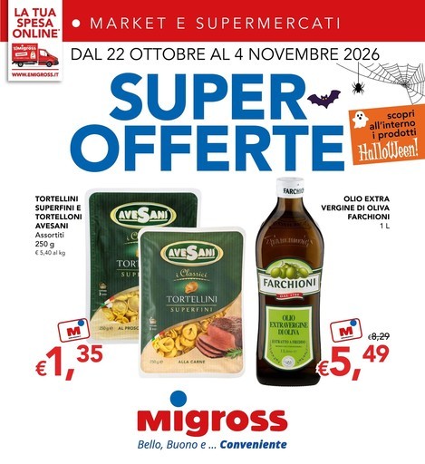 Volantino Migross Supermercati