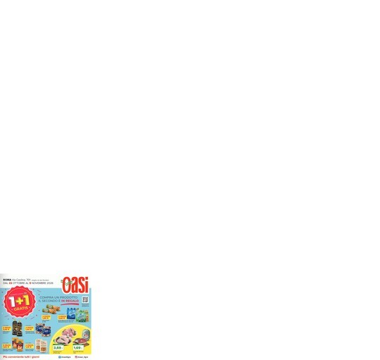 Oasi - 1+1 gratis