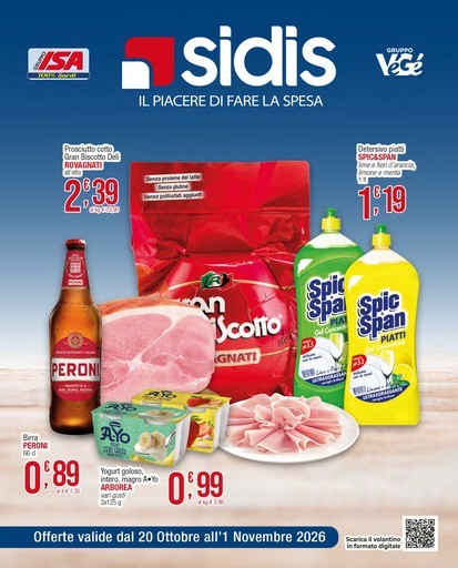 Sidis - Il piacere di fare la spesa