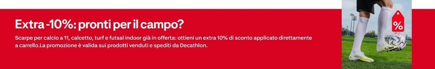 Volantino Decathlon