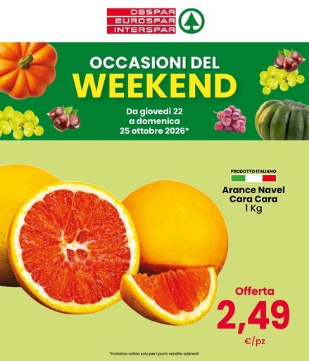 Volantino Eurospar
