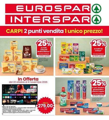 Volantino Eurospar