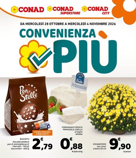 Volantino Conad Superstore