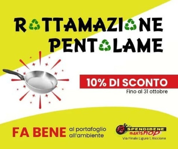 Volantino Spendibene Maxishop