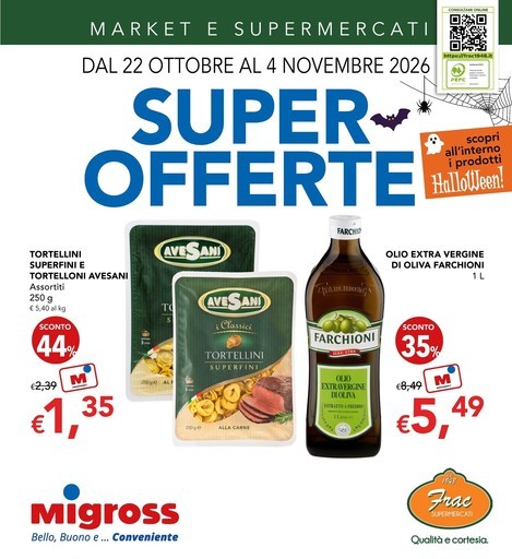 Volantino Migross Supermercati