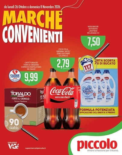 Volantino Supermercati Piccolo