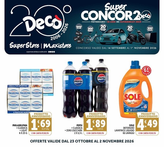 Deco - Super concor2o
