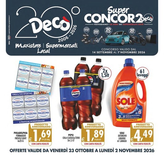 Volantino Deco