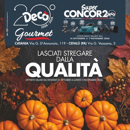 Volantino Deco