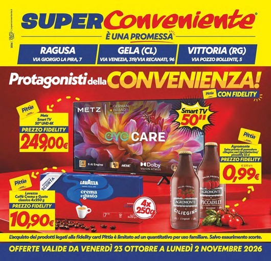 Volantino SuperConveniente