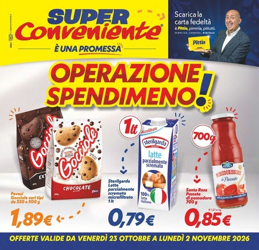 SuperConveniente - Operazione spendimeno!