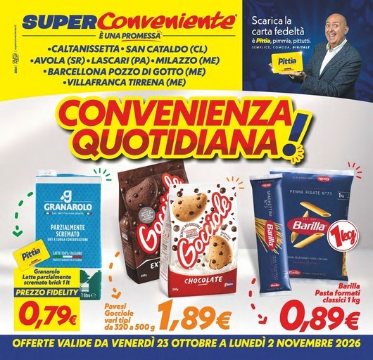 Volantino SuperConveniente
