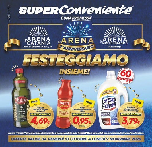 Volantino SuperConveniente