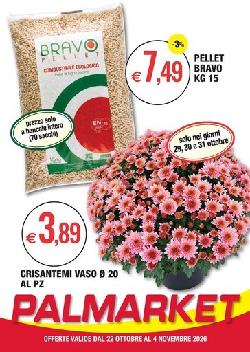 Volantino Palmarket