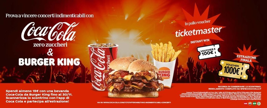 Volantino BurgerKing