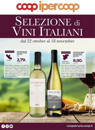 Ipercoop - CATALOGO VINI