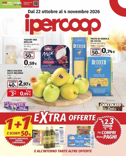 Volantino Ipercoop