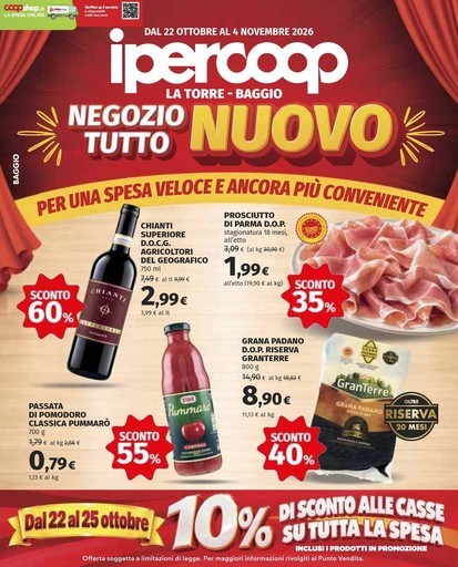 Volantino Ipercoop