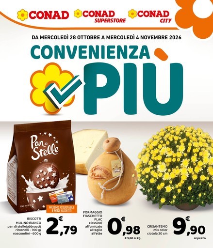 Volantino Conad City