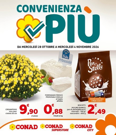 Volantino Conad City