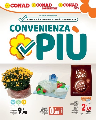 Volantino Conad City