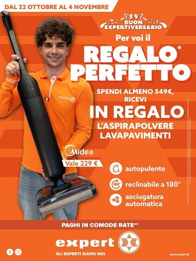 Volantino Expert
