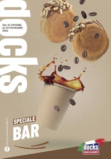 Docks Market - Speciale bar