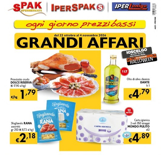 Spak - Grandi affari