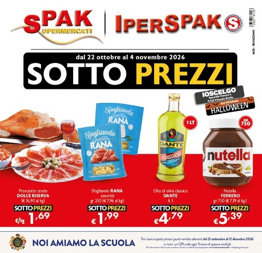 Volantino Iper Spak
