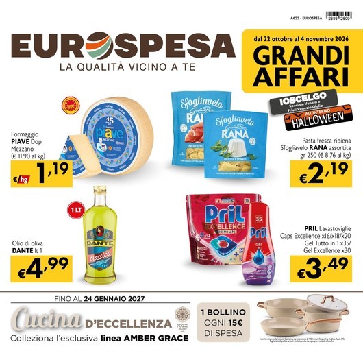 Volantino Eurospesa
