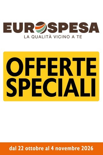 Volantino Eurospesa