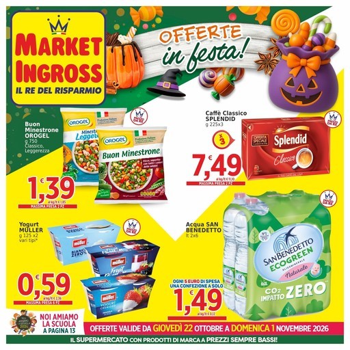 Market Ingross - Offerte in festa!