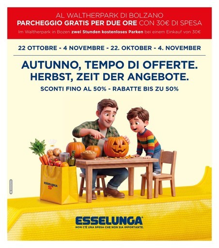 Volantino Esselunga