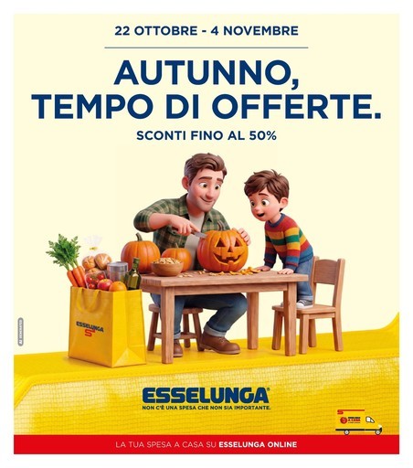 Esselunga - Offerte dAutunno