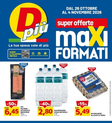 Volantino Dpiù