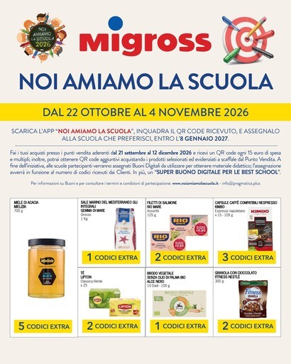 Volantino Migross Supermercati