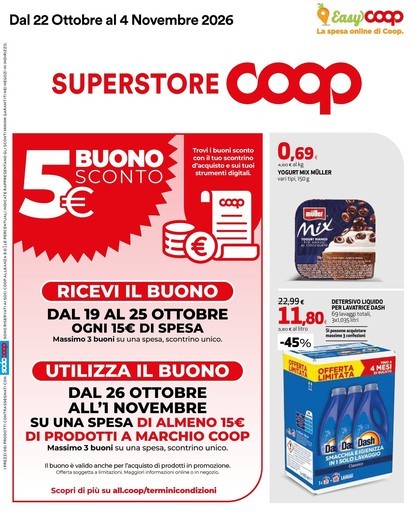 Coop Alleanza Superstore - Convenienza