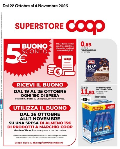 Volantino Coop Alleanza Superstore