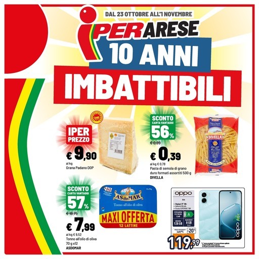 Volantino Iper la grande i