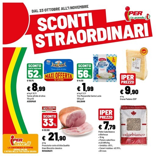 Volantino Iper la grande i