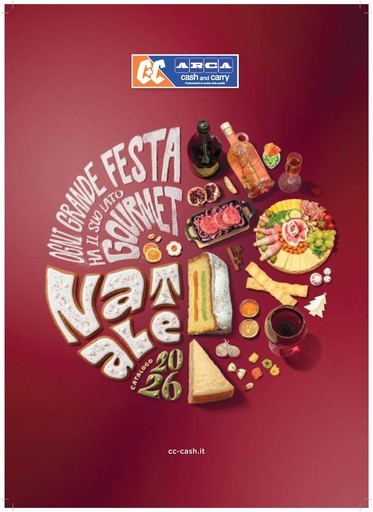C+C Cash and Carry - Natale 2026